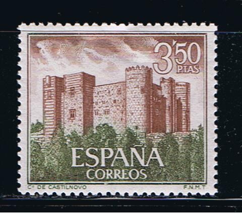 Edifil  1930  Castillos de España.  