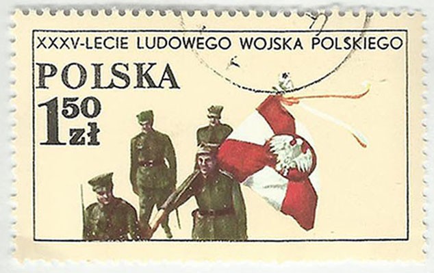 XXXV AÑOS DEL EJERCITO POPUPAR DE POLONIA