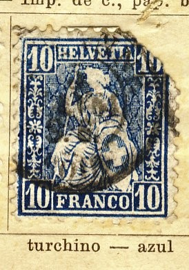 Helvetia Ed 1862