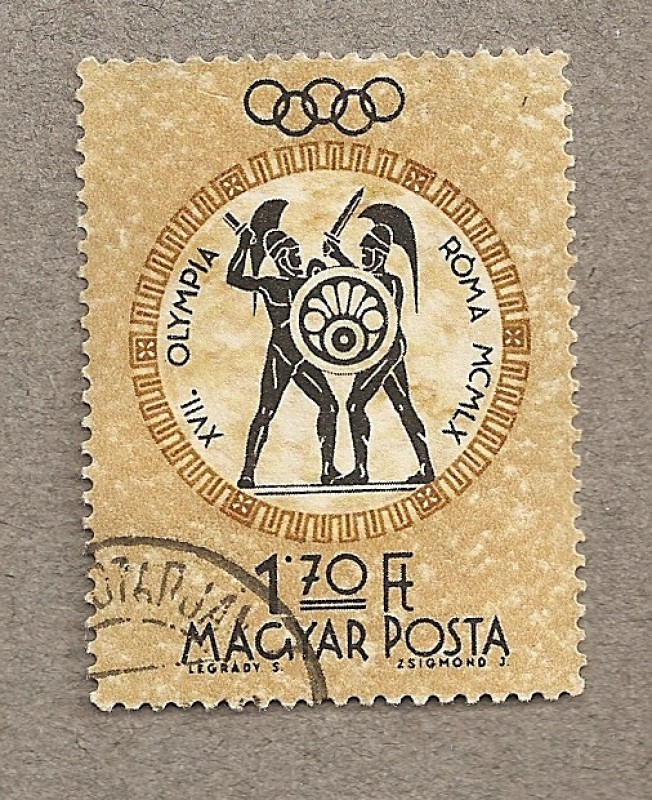 Juegos Olímpicos Roma 1960