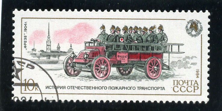 Transporte de bomberos