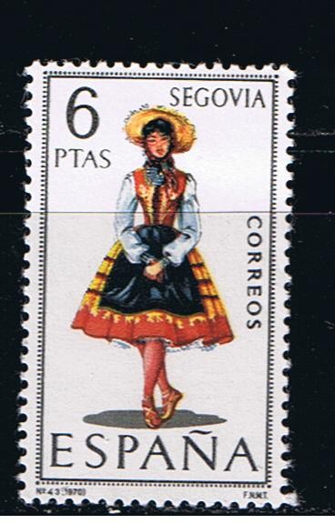 Edifil  1955  Trajes típicos españoles.  