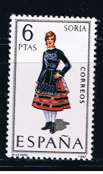 Edifil  1957  Trajes típicos españoles.  