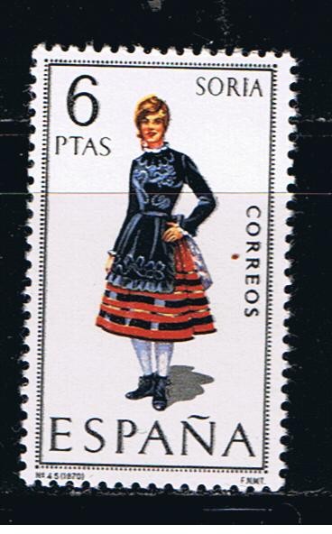 Edifil  1957  Trajes típicos españoles.  