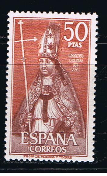 Edifil  1962  Personajes Españoles.  