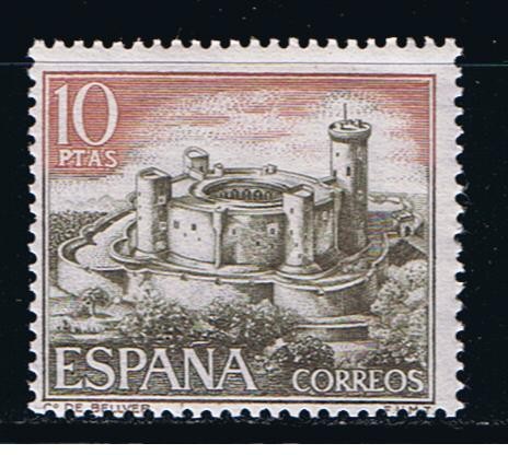 Edifil  1981  Castillos de España.  