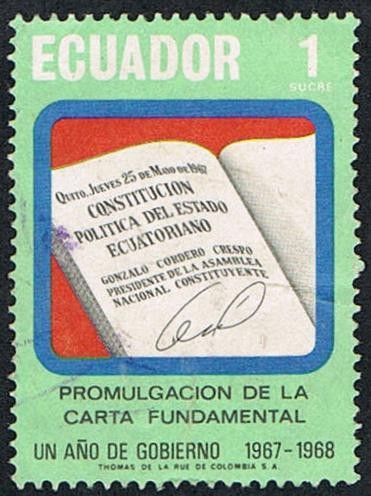 UN AÑO DE GOBIERNO 1967-1968