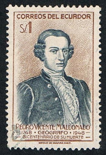 PEDRO VICENTE MALDONADO