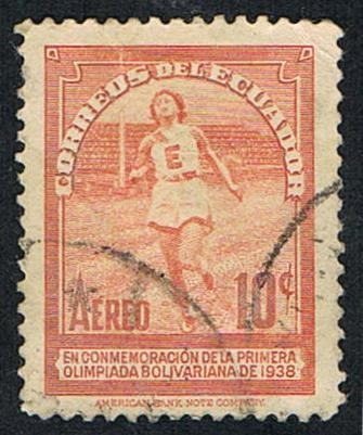 PRIMERA OLIMPIADA BOLIVARIANA DE 1938