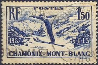 Skiing Chamonix 1v