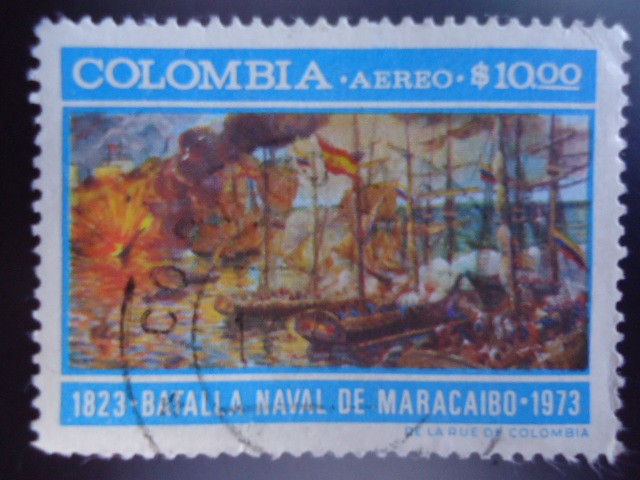 Batalla Naval de Maracaibo - 150° aniversarios, 1823-1973