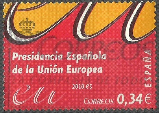 Presidencia española UE
