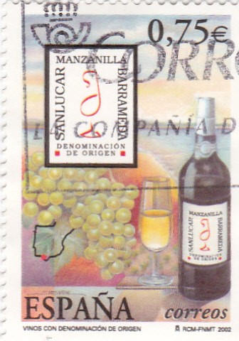 vinos con denominación de origen  - MANZANILLA      (J)