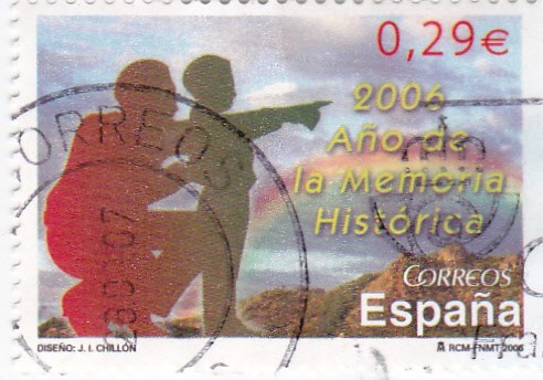 2006 Año de la Memöria Histórica        (J)