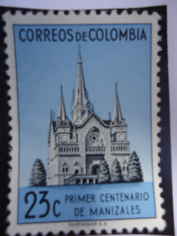 Primer Centenario de Manizales