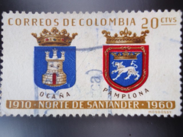 Ocaña-Pamplona-Norte de Santander 1910-1960