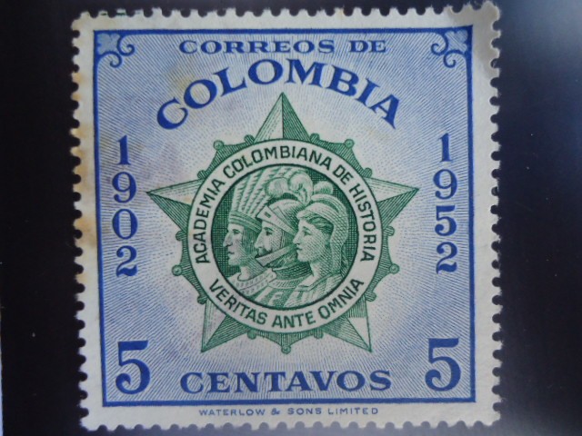 Academia Colombiana de Historia-Veritas anteOmnia-(1902-1952
