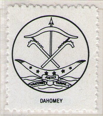 2 Dahomey - Escudo