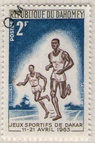3 Dahomey-Juegos de Dakar 1963