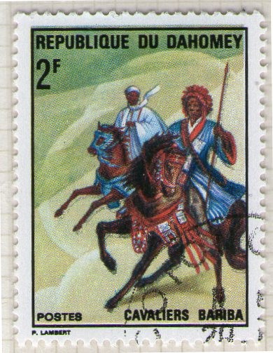 12 Dahomey-Cavaliers Bariba