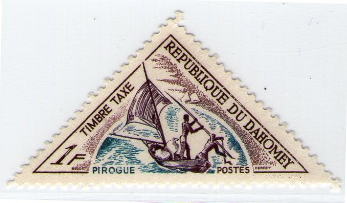 22 Dahomey-Piragüa