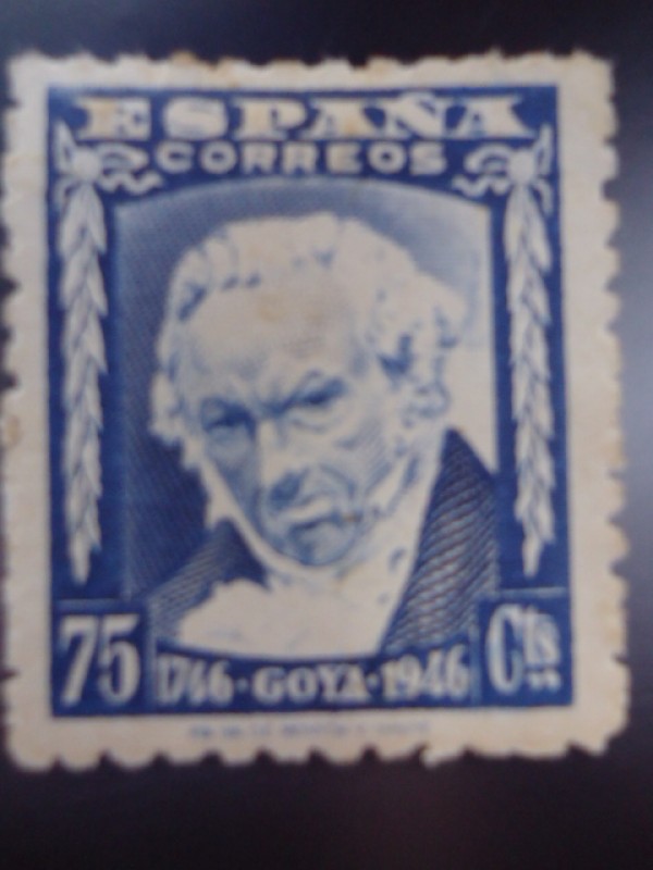 1746-Goya-1946. II Centenario del nacimiento de Francisco de Goy: Ed:1007