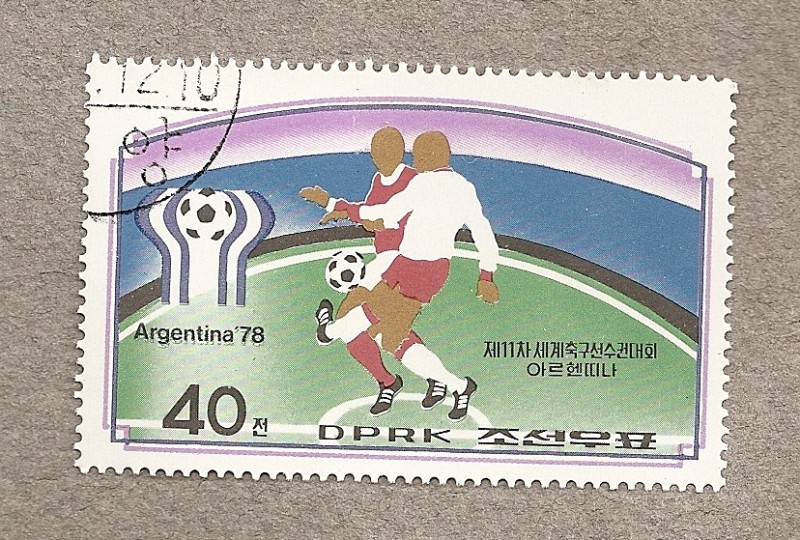 Mundial Fútbol Argentina 78