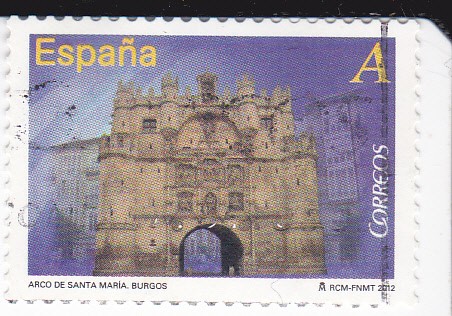Arco de Santa Marïa -Burgos       (J)