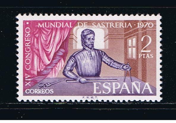 Edifil  1988  XIV Congreso Mundial de Sastrería.  