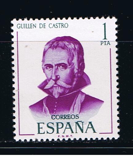 Edifil  1991  Literarios españoles.  