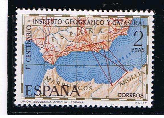 Edifil  2001  Centenario del Instituto Geográfico y Catastral.  