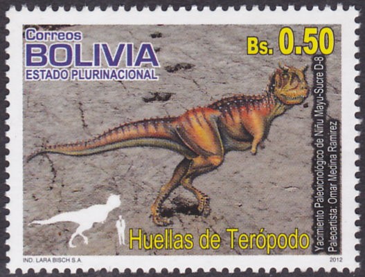 Yacimientos Paleoicnológicos de Chuquisaca