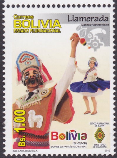 Danzas Patrimoniales - LLamerada