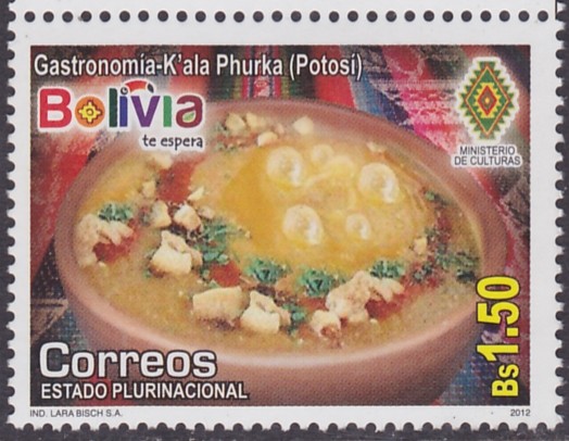 Gastronomia Boliviana - K'ala Phurka