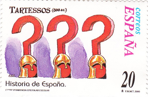 Historia de España  -TARTESOS (800 a.c.)     (J