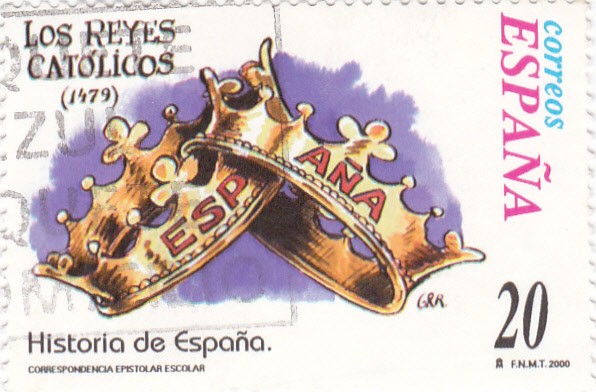 Historia de España  -LOS REYES CATÓLICOS (1479)     (J)