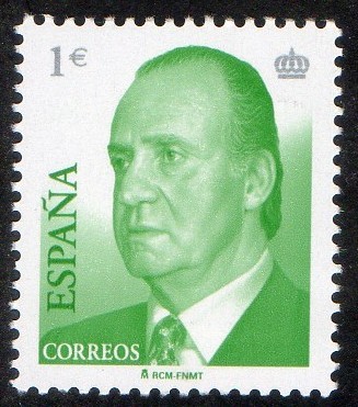 S.M. Don Juan Carlos I.