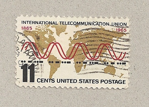 100 aniv. de la Unio Int. de Telecomunicaciones