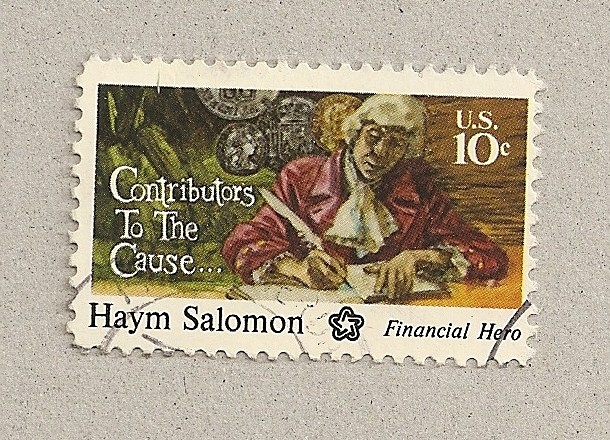 Haym Salomon,Heroe financiero