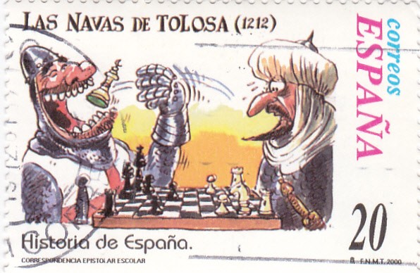 Historia de España  -LAS NAVAS DE TOLOSA  (1212)     (J)