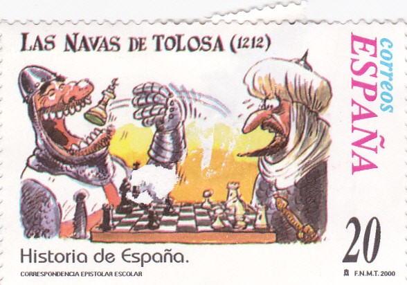 Historia de España  -LAS NAVAS DE TOLOSA  (1212)     (J)