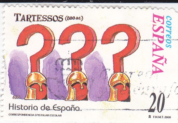 Historia de España  -TARTESOS (800 a.c.)     (J
