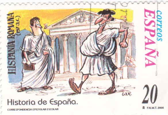 Historia de España  -HISPANIA ROMANA (197 a.c.)        (J)