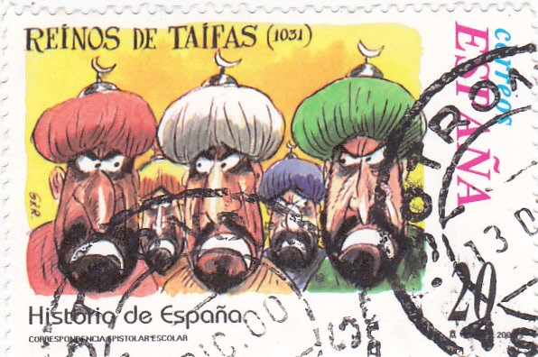 Historia de España  -REINOS DE TAIFAS (1051)      (J)