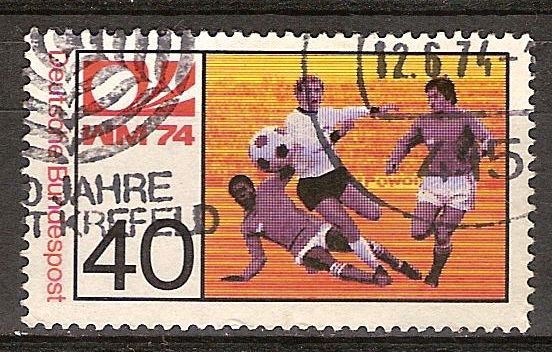  Mundial de Fútbol 1974 en Alemania.