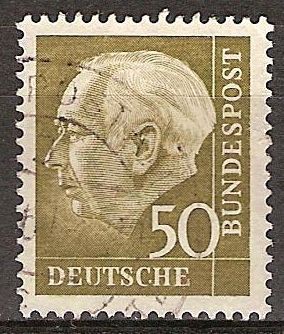 Presidente Theodor Heuss.