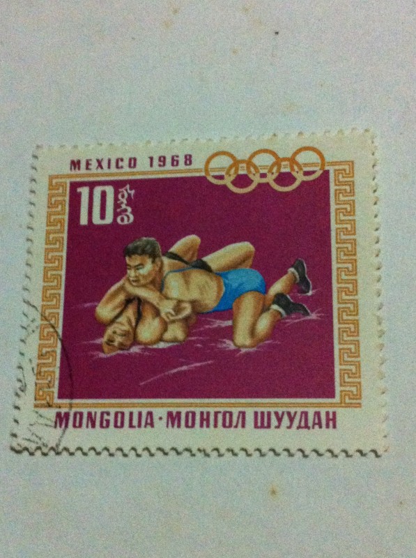 Olimpiadas Mexico 1968