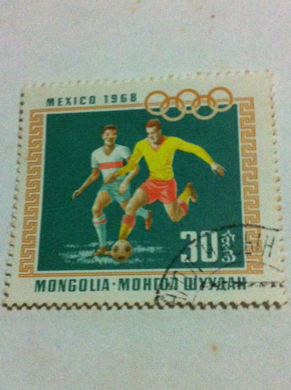 Olimpiadas Mexico 1968