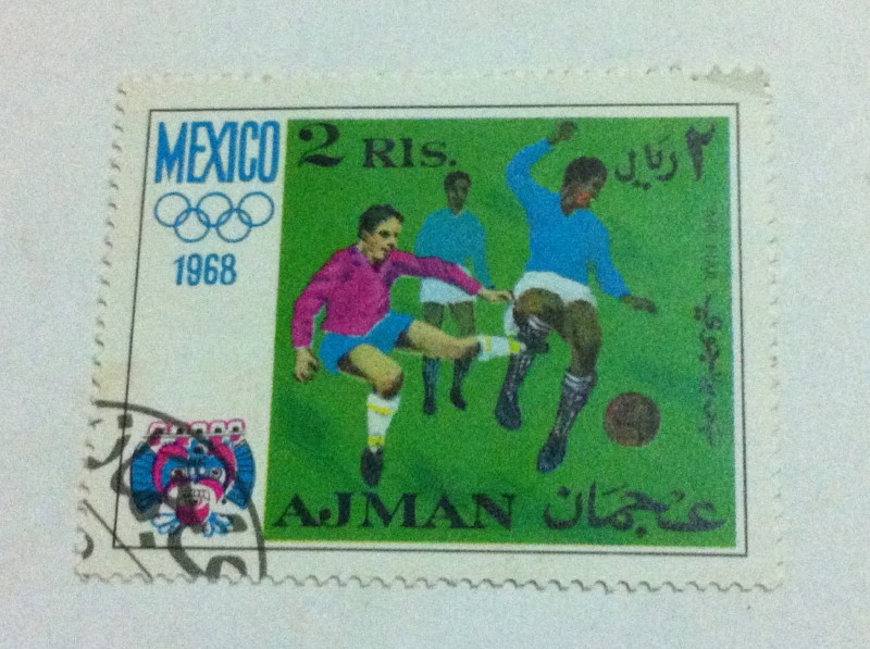 Olimpiadas Mexico 1968