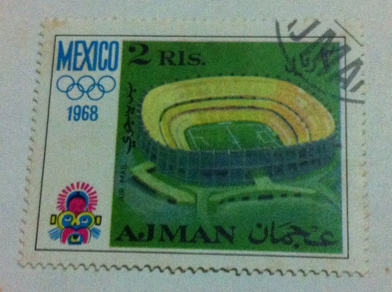 Olimpiadas Mexico 1968